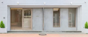 布田駅徒歩2分の美容室LuNestの外観